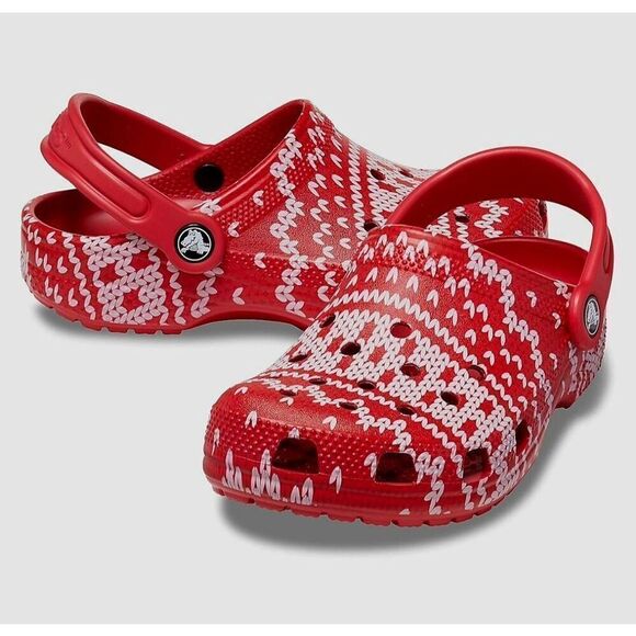 NEW COZY SWEATER KIDS CROCS - Picture 2 of 7